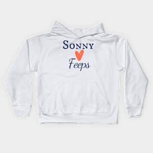 Sonny loves Feeps Kids Hoodie